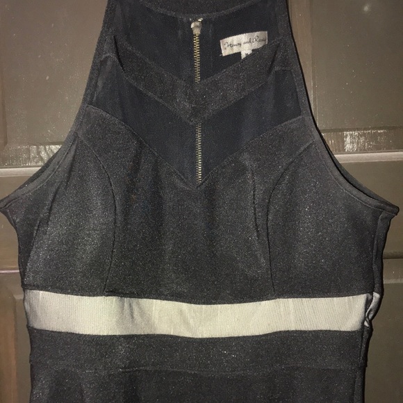 Black homecoming/ event dress - Picture 2 of 2